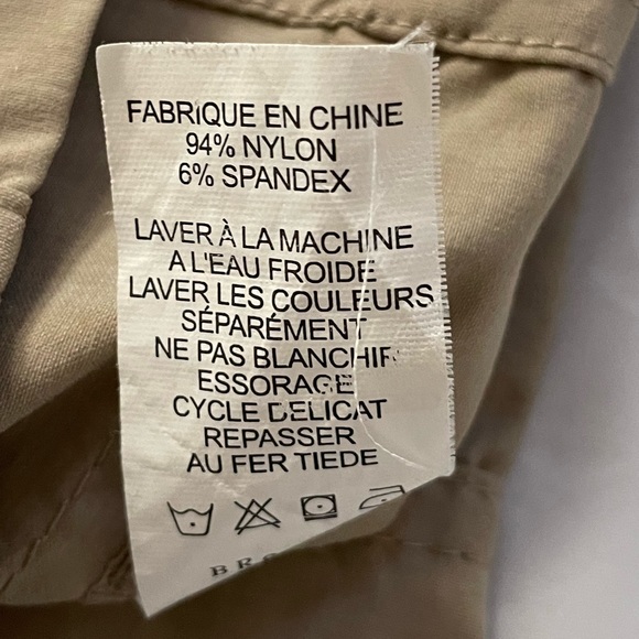 Prana Bermuda Shorts - Tan/Khaki - Picture 10 of 10